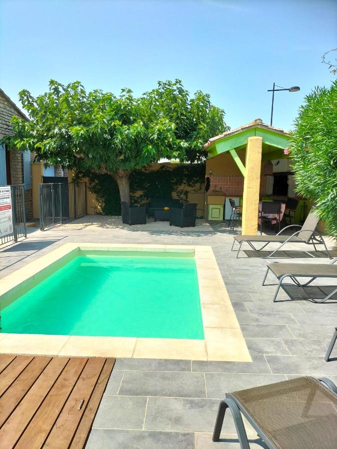 Maison Provencale Spa Sauna Piscine Molleges Zewnętrze zdjęcie